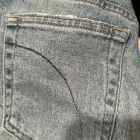 Joe's skinny high waist stretch jeans laundered but unworn size 29 fits 6 to 8 - Picture 12 of 13